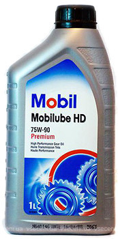 Фото Mobil Mobilube HD 75W-90 1 л (152662/146424/4107799724)