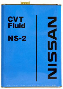 Фото Nissan CVT Fluid NS-2 4 л (KLE52-00004)