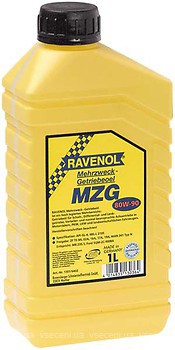 Фото Ravenol MZG 80W-90 GL-4 1 л (1223105-001)