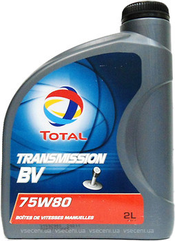 Фото Total Transmission BV 75W-80 2 л