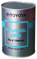 Фото Toyota Gear Oil Super 75W-90 GL-5 (08885-02106) 1 л