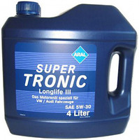 Фото Aral Super Tronic Longlife III SAE 5W-30 4 л