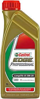 Фото Castrol Edge Professional LongLife III 5W-30 1 л (15666C/24765)