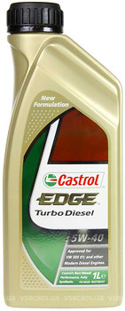Фото Castrol Edge Turbo Diesel 5W-40 1 л