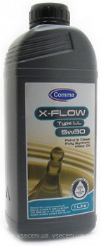Фото Comma X-Flow Type LL 5W-30 1 л (XFLL1L)
