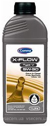 Фото Comma X-Flow Type V 5W-30 1 л (XFV1L)