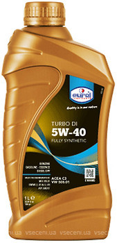 Фото Eurol Turbo DI 5W-40 1 л