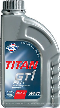 Фото Fuchs Titan GT1 Pro C-1 5W-30 1 л