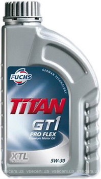 Фото Fuchs Titan GT1 Pro FLEX 5W-30 1 л