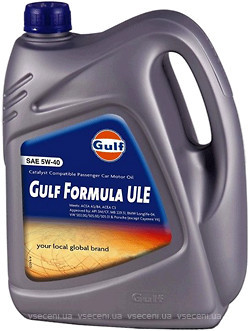 Фото Gulf Formula ULE 5W-40 1 л