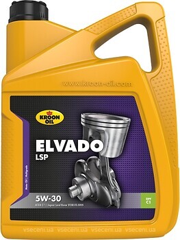 Фото Kroon Oil Elvado LSP 5W-30 5 л (33495)