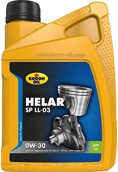 Фото Kroon Oil Helar SP 0W-30 1 л (31071)