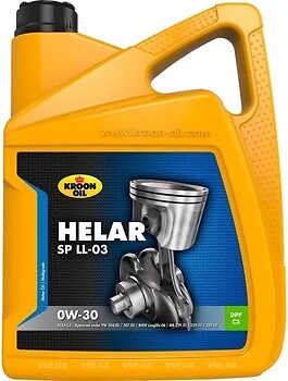 Фото Kroon Oil Helar SP 0W-30 5 л (20027)