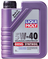 Фото Liqui Moly Diesel Synthoil 5W-40 1 л (1926)