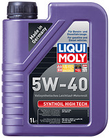 Фото Liqui Moly Synthoil High Tech 5W-40 1 л (1924/8028/1855)