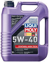 Фото Liqui Moly Synthoil High Tech 5W-40 5 л (1925/1856)