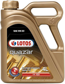 Фото Lotos Quazar K 5W-30 4 л