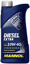 Фото Mannol DIESEL EXTRA 10W-40 1 л