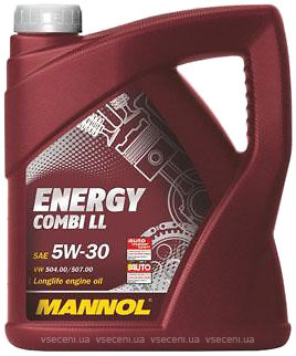 Фото Mannol ENERGY COMBI LL 5W-30 5 л