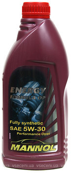 Фото Mannol ENERGY FORMULA OP 5W-30 1 л