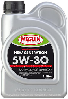 Фото Meguin New Generation 5W-30 1 л