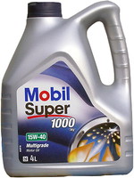 Фото Mobil Super 1000 X1 15W-40 1 л (152571/15227/150025/1907395776)