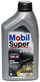 Фото Mobil Super 2000 X1 Diesel 10W-40 1 л (152627/150642/150017D/4107608130)