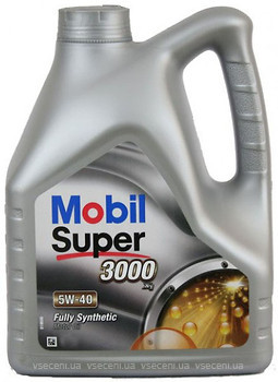 Фото Mobil Super 3000 X1 5W-40 5 л (390306/156154/150565)