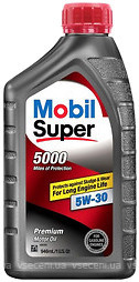 Фото Mobil Super 5000 5W-30 0.946 л (98KV06)