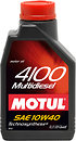 Фото Motul 4100 Multidiesel 10W-40 1 л (381001/100257/102812)