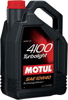 Фото Motul 4100 Turbolight 10W-40 5 л (387606/100357/108645)