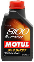 Фото Motul 8100 Eco-nergy 5W-30 1 л (812301/102782)