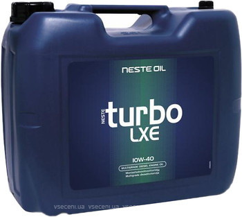 Фото Neste Oil Turbo LXE 10W-40 20 л