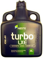 Фото Neste Oil Turbo LXE 10W-40 4 л