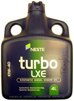 Фото Neste Oil Turbo LXE 10W-40 4 л