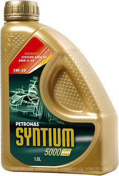 Фото Petronas SYNTIUM 5000 XS 5W-30 1 л