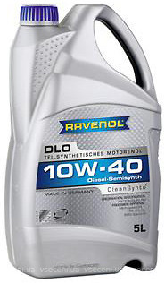 Фото Ravenol DLO 10W-40 5 л (1112111-005)