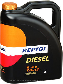 Фото Repsol Diesel Turbo UHPD 10W-40 5 л