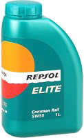 Фото Repsol Elite Common Rail 5W-30 1 л