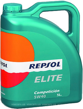 Фото Repsol Elite Competicion 5W-40 4 л