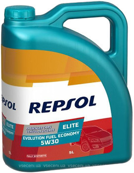 Фото Repsol Elite Evolution F.Economy 5W-30 5 л