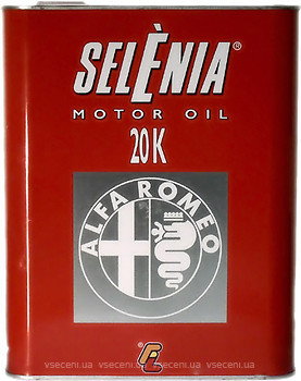 Фото Selenia 20K Alfa Romeo 10W-40 2 л