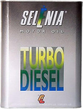 Фото Selenia Turbo Diesel 10W-40 2 л