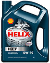 Фото Shell Helix HX7 10W-40 4 л