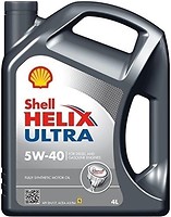 Фото Shell Helix Ultra 5W-40 4 л