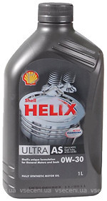 Фото Shell Helix Ultra AS 0W-30 1 л