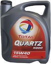 Фото Total Quartz 5000 15W-40 5 л (148645/213677)