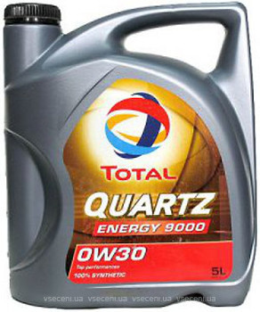 Фото Total Quartz 9000 Energy 0W-30 5 л (151522/213686)