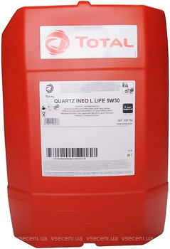 Фото Total Quartz Ineo LONG LIFE 5W-30 60 л (180859)