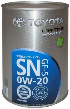 Фото Toyota SN GF-5 0W-20 (08880-10506) 1 л